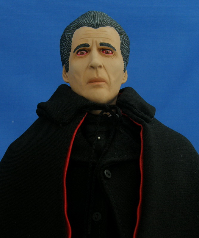 christopher lee dracula figure