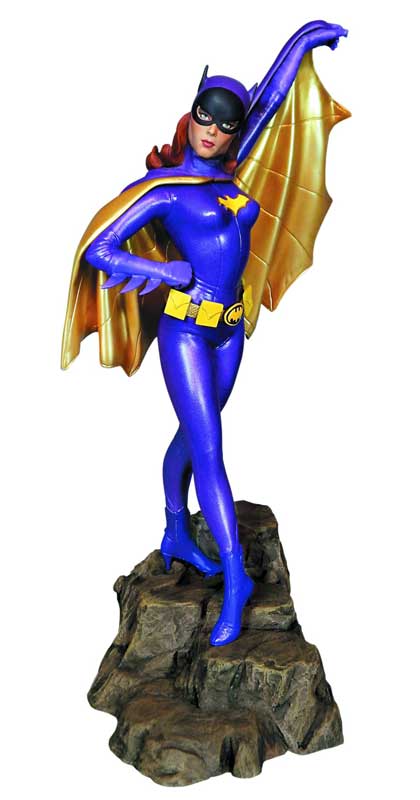 Batman 1966 Batgirl Yvonne Craig 1/5 Scale Model Kit - Click Image to Close