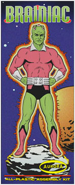 Brainiac 1960's Comic Series Aurora Fantasy Box - Click Image to Close