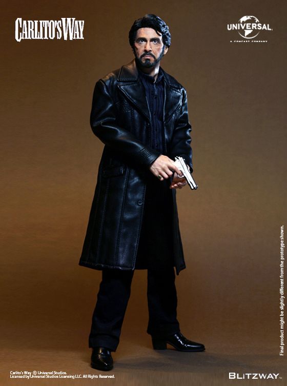 Carlito's Way 1:6 12" Figure - Click Image to Close