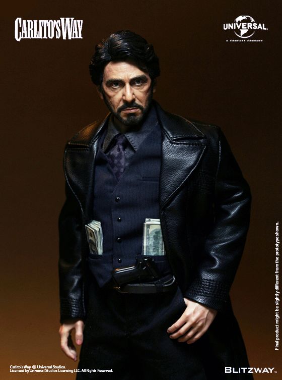 Carlito's Way 1:6 12 Figure [161ZC01] - $194.99 : Monsters in Motion ...
