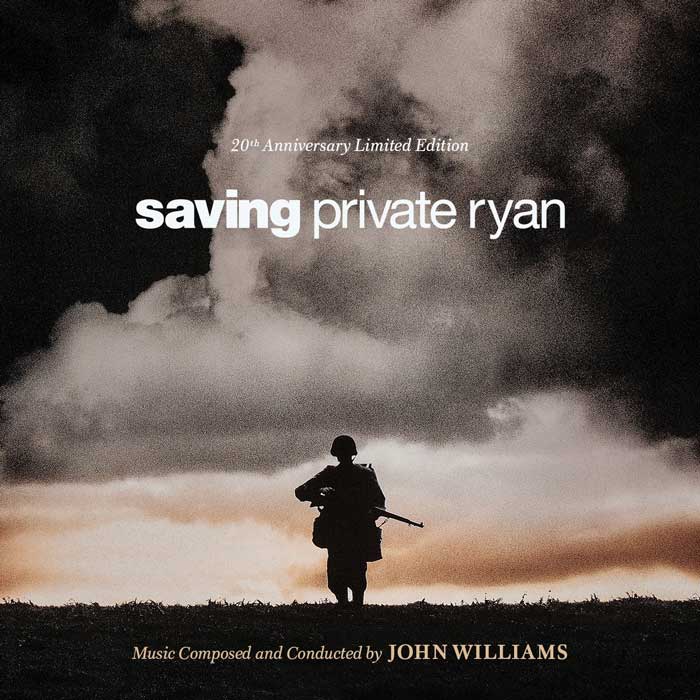 Saving Private Ryan Soundtrack CD 20th Anniversary Limited Edition - Click Image to Close