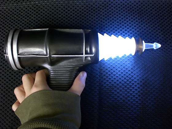 Robby Blaster Ray Gun Unassembled Model Kit - Click Image to Close