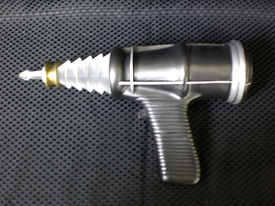 Robby Blaster Ray Gun Unassembled Model Kit - Click Image to Close