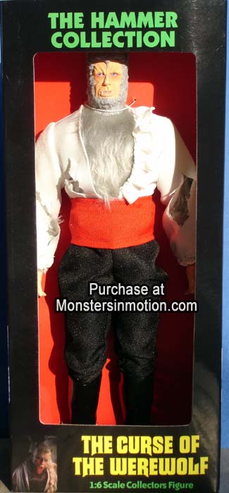 curse of the werewolf figure