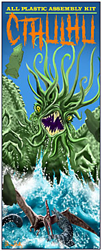 H.P. Lovecraft Series Cthulhu Aurora Horrora Fantasy Box - Click Image to Close