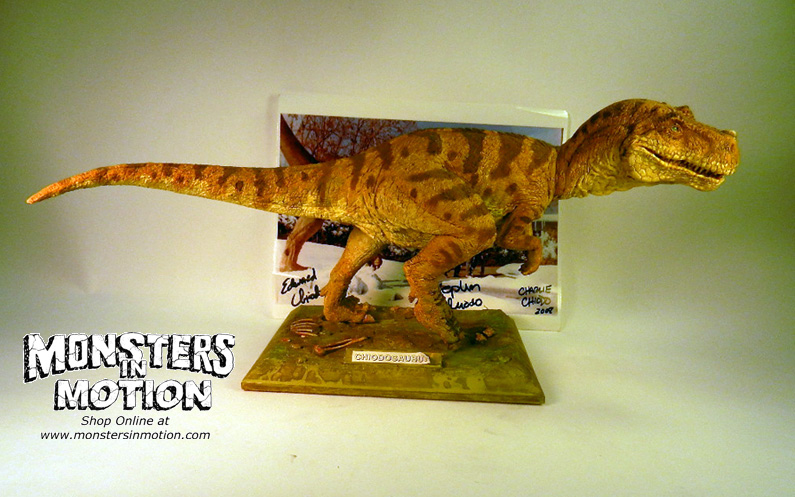 ChiodoSaurus Built Dinosaur by The Chiodo Brothers Studios - Click Image to Close