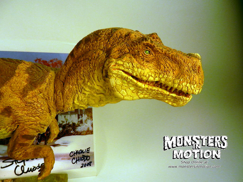 ChiodoSaurus Built Dinosaur by The Chiodo Brothers Studios - Click Image to Close