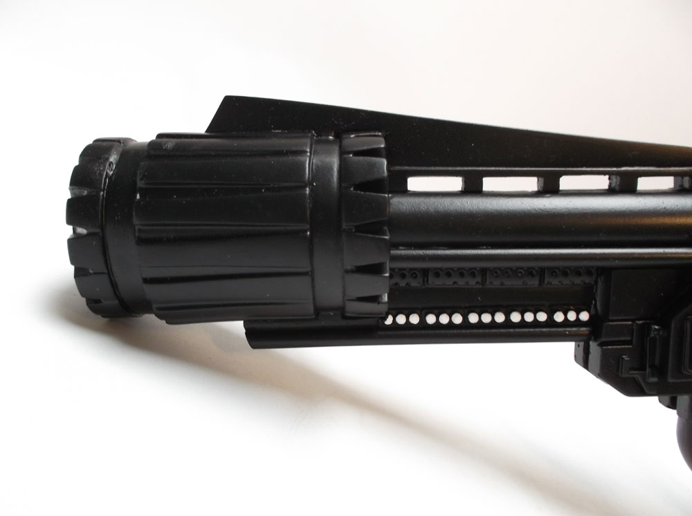 Battlestar Colonial Warrior Blaster Pistol Gun Lit Prop Replica - Click Image to Close