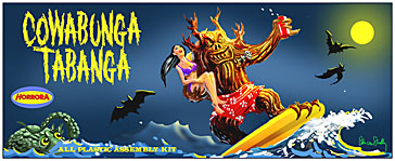 From Hell It Came Cowabunga Tabanga Aurora Horrora Fantasy Box - Click Image to Close