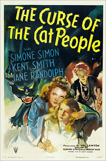 Curse of the Cat People 1944 Reproduction Poster 27x41 - Click Image to Close