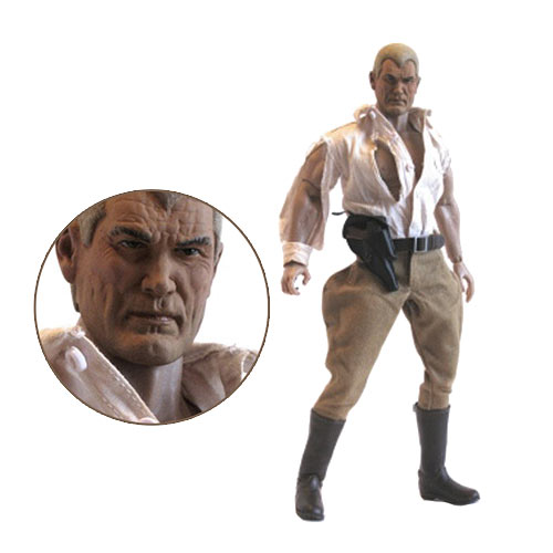 Doc Savage Silver Age 1:6 DELUXE Figure - Click Image to Close