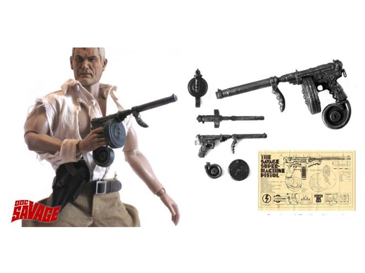 Doc Savage Silver Age 1:6 DELUXE Figure - Click Image to Close