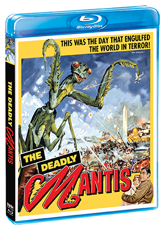 Deadly Mantis 1957 Blu-Ray - Click Image to Close