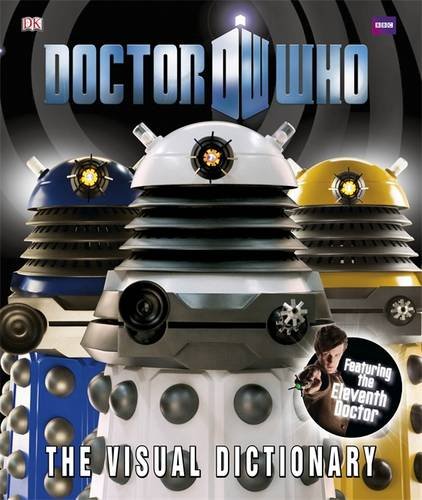 Doctor Who The Visual Dictionary Hardcover - Click Image to Close