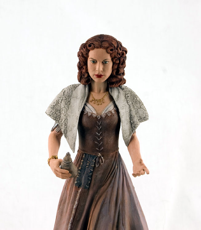 Hunchback Esmeralda Aurora Shoulda Done 1/8 Scale Model Kit - Click Image to Close