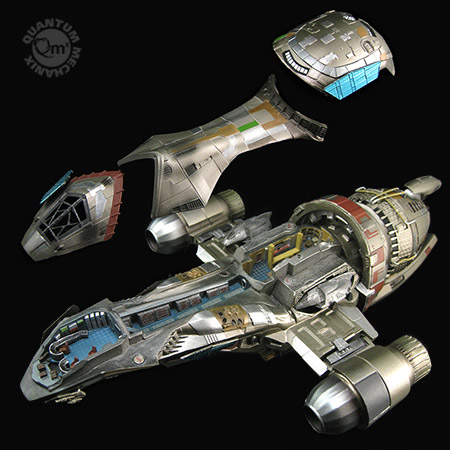 Firefly Serenity Spaceship 1:250 Scale Cutaway Replica - Click Image to Close