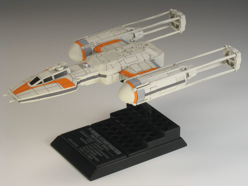 Star Wars Y-Wing Starfighter 1/144 Scale Vehicle w/ Body Shell - Click Image to Close