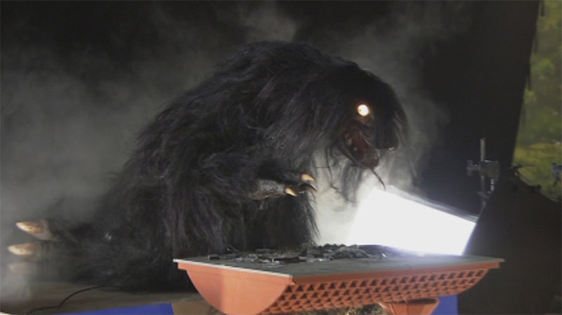 Geharha, The Giant Long-Haired Monster 2009 DVD English Sub-Titled - Click Image to Close