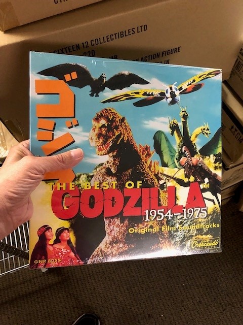 Godzilla The Best of Godzilla 1984-1995 Soundtrack Vinyl 2LP Set LIMITED EDITION - Click Image to Close