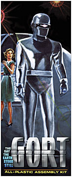 Gort Day the Earth Stood Still Aurora Fantasy Box - Click Image to Close