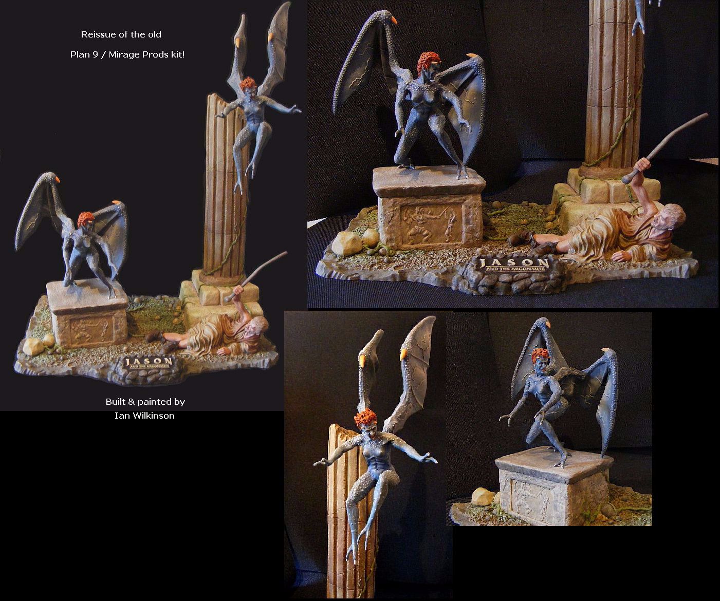 Monsters in Motion, Movie, TV Collectibles, Model Hobby Kits, Action