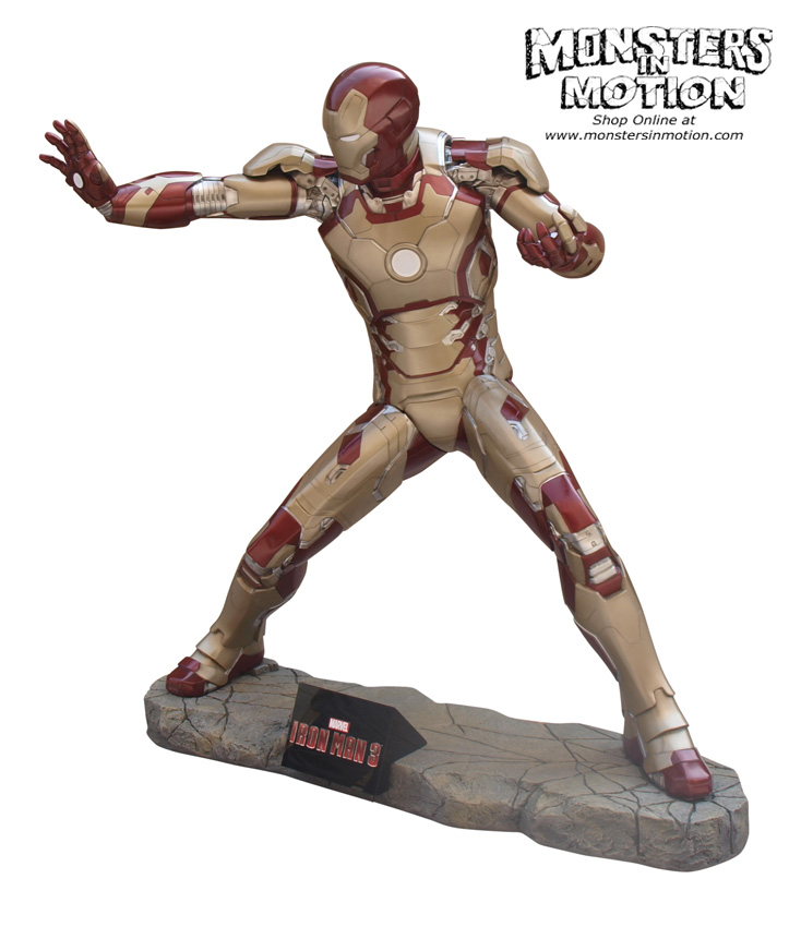 Iron Man 3 Life-Size Statue 1/1 Scale - Click Image to Close