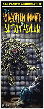 H.P. Lovecraft Forgotten Inmate of Sefton Aurora Horrora Box