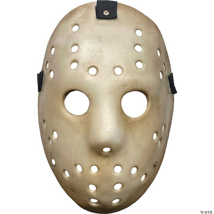Killer Goalie Antique Injection Plastic Full Mask-Mabry Monsters - Click Image to Close
