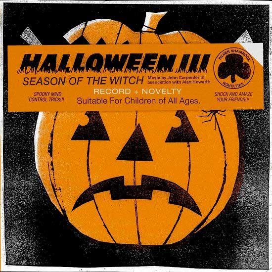 Halloween III: Season Of The Witch Soundtrack LP John Carpenter & Alan Howarth - Click Image to Close