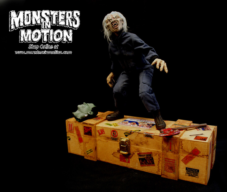 FunHouse Zombie Freak in 1/6 Scale - Click Image to Close