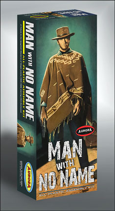Man with No Name Clint Eastwood Aurora Fantasy Box - Click Image to Close