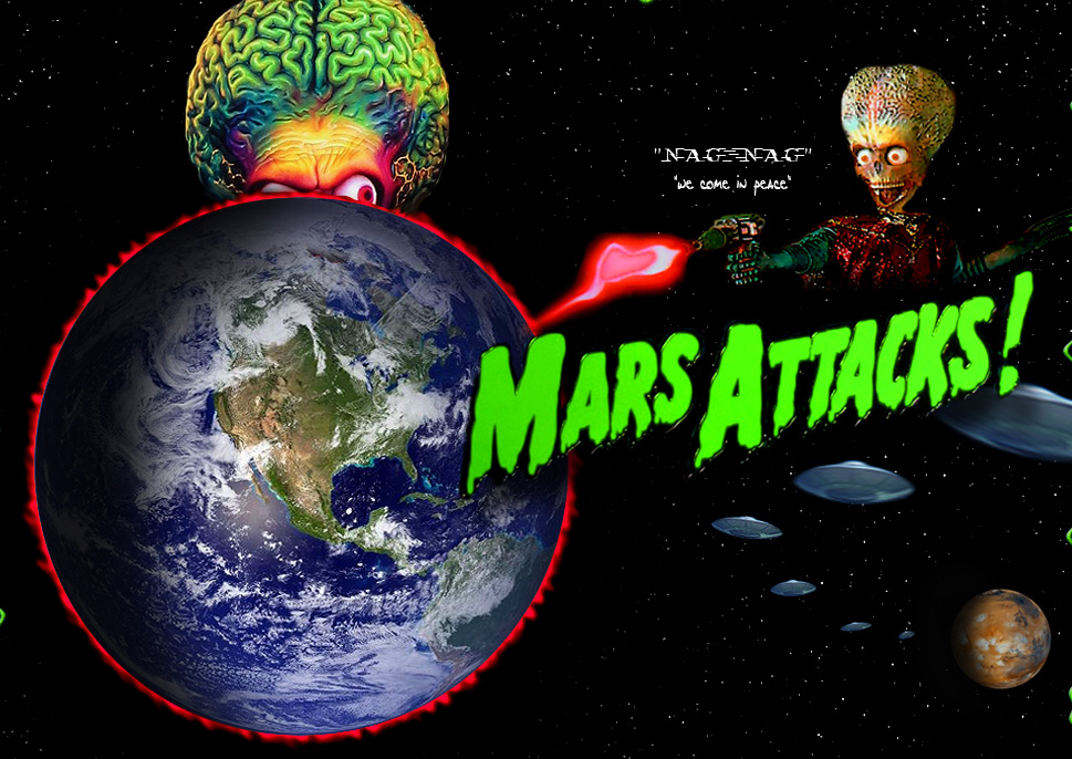 mars attacks neca