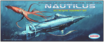 20,000 Leagues Under The Sea Nautilus Aurora Fantasy Box - Click Image to Close