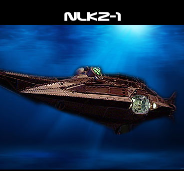 20,000 Leagues Under the Sea Nautilus 1/144 Custom Light Kit for Pegasus Model Kit - Click Image to Close