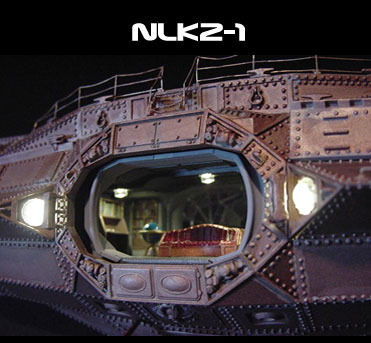 20,000 Leagues Under the Sea Nautilus 1/144 Custom Light Kit for Pegasus Model Kit - Click Image to Close