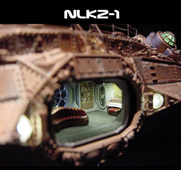 20,000 Leagues Under the Sea Nautilus 1/144 Custom Lighting Kit for Pegasus Model Kit - Click Image to Close