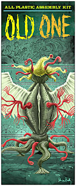 H.P. Lovecraft Series Old One Aurora Horrora Fantasy Box - Click Image to Close