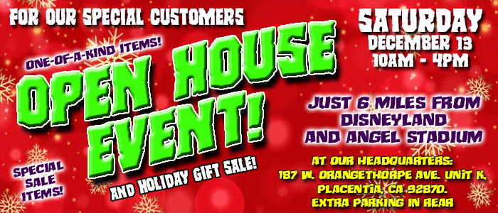 Holiday Open House Event Saturday December 13th 2025 - Click Image to Close