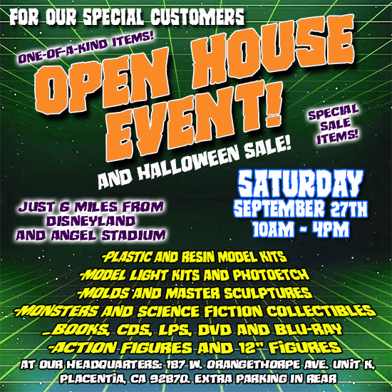 Open House Event Saturday September 27th - Click Image to Close