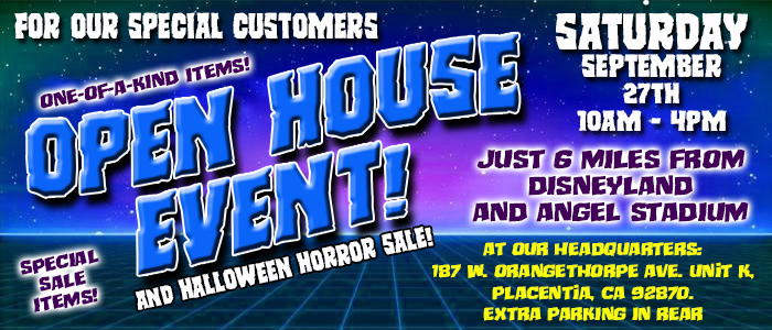 Open House Event Saturday September 27th - Click Image to Close