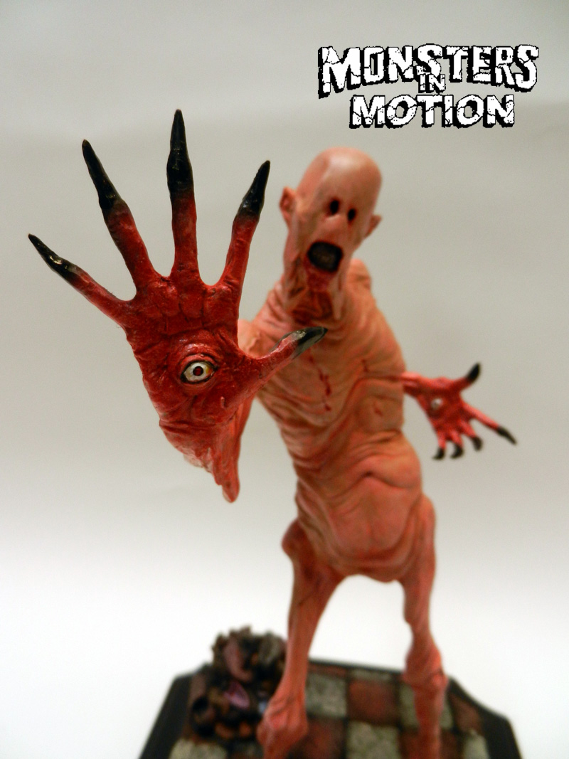 Pan's Labyrinth Pale Man 1/6 Scale Resin Model Kit - Click Image to Close