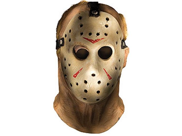 Friday The 13th Jason Voorhees Latex Mask - Click Image to Close