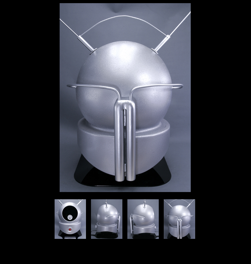Robot Monster Lifesize Helmet Prop Replica(Ro-Man) - Click Image to Close