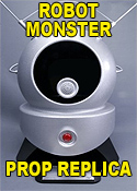 Robot Monster Lifesize Helmet Prop Replica(Ro-Man)