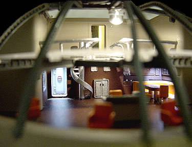 Voyage To The Bottom Of The Sea Seaview Motion Picture 1/128 Scale LIGHTING KIT - Click Image to Close