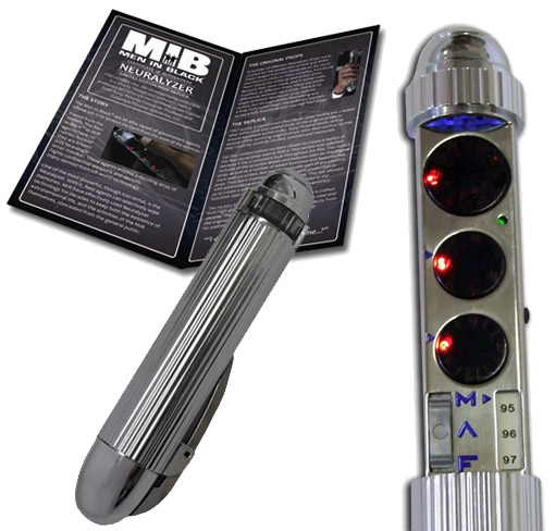 Men In Black II Neuralyzer 1: 1 Scale Prop Replica FREE SHIPPING IN THE U.S.A. - Click Image to Close