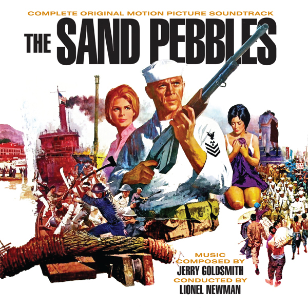 Sand Pebbles Soundtrack 2CD Jerry Goldsmith - Click Image to Close