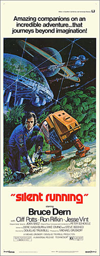 Silent Running 1972 Repro Insert Movie Poster 14X36 - Click Image to Close