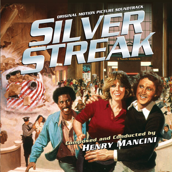 Silver Streak Soundtrack CD Henry Mancini - Click Image to Close